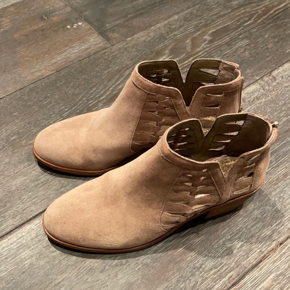 Vince Camuto booties